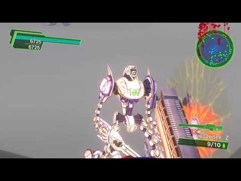 Playthrough EDF 4.1 - Part 86 {Ranger/Easy}: The Great Battle III