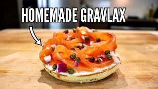 EASY Homemade Gravlax Recipe