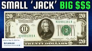 How to Identify $20 Bills Worth Thousands!