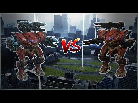 [WR] 🔥 Scourge VS Pulsar (old)  - Detailed Comparison | War Robots
