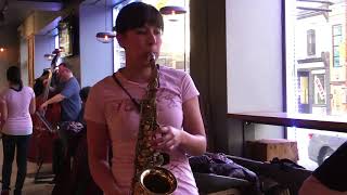 BRENDAN DAVIS TRIO:  Anthropology / Charlie Parker