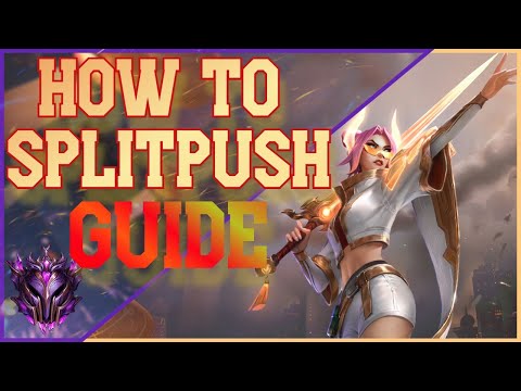 Split Pushing Guide For Fiora