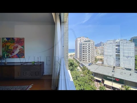 W04.683 - Apartamento com vista para o mar em Ipanema