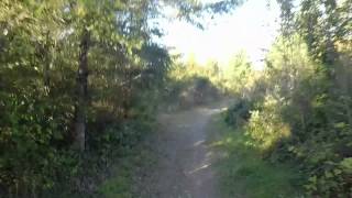 preview picture of video 'Mountain bike trails Maple Valley WA'