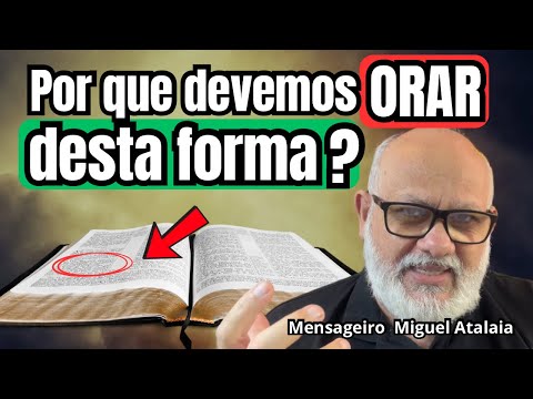 THE WORD TEACHES US HOW WE SHOULD PRAY!