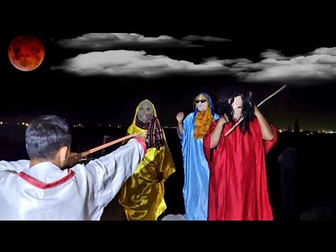 Monaguillo agarra a | resorterasos a brujas y nahuales