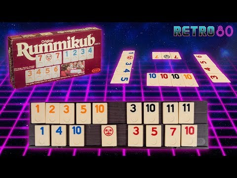 Retro80 #20 🎲 Arxon Rummikub - Spiel des Jahres 1980