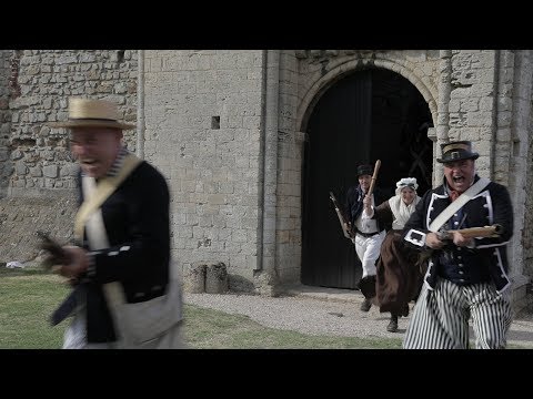 Soldiers Through The Ages - Castle Rising - Benny Hill Parade