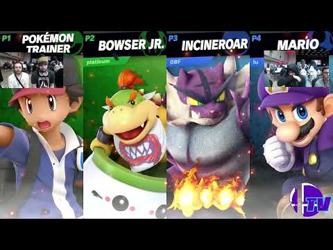 Rise 'N Grind 2023  Doubles Top 16 - JoJoDaHoBo & Ludo Vs. Vibe & NationWide  - SSBU Tournament
