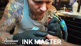 Flash Challenge Preview: Knuckle Sandwich - Ink Master, Season 7