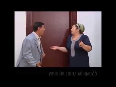 Degishmeler - Uzaga cheken sawchylyk filminden gulkili sahna , Turkmen prikol 2015