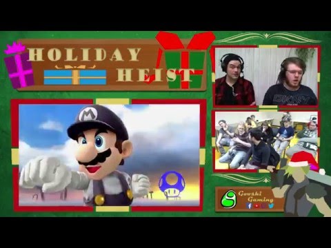 Holiday Heist sGF: SETHsational (Falcon/Cloud) vs Boreal Ally (Mario)
