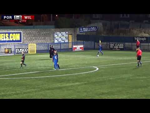 Portavogie v Willowbank - Under 13s Fourth Div Cup Final - 1st December 2017