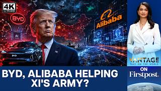 Download lagu BYD, Alibaba, Baidu Helping Chinese Military? Pentagon Says So | Vantage on Firstpost | 4K mp3