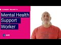 What’s it like to be a Mental Health Support Worker in Australia?