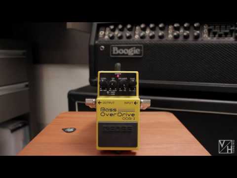Boss ODB-3 Bass OverDrive - ranked #17 in Bass Effects Pedals | Equipboard