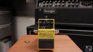 Video thumbnail for Boss Bass OverDrive ODB-3 - DEMO by Victor Hugo Targino