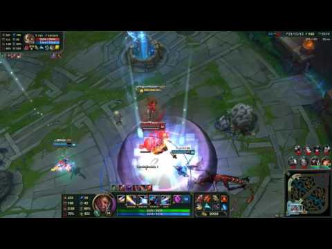 INSANE QUADRA KILL AVEC LUCIAN EN URF