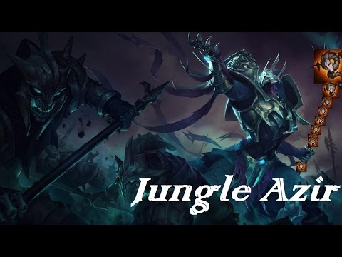 How fast can Azir jungle?