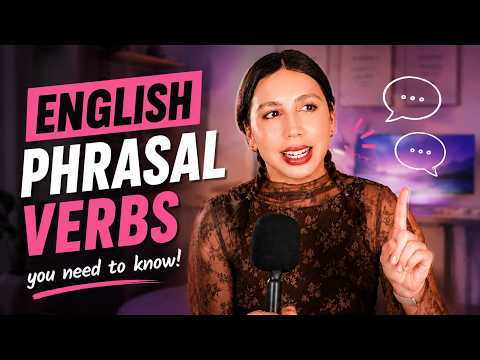 英語の句動詞！ (Phrasal Verbs in English!)