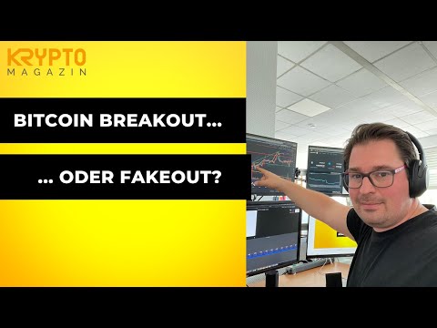 BITCOIN BREAK ODER FAKEOUT?