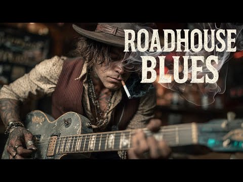 The BEST Roadhouse Blues | Gritty Slide Guitar & Smoke-Filled Jam Vibes