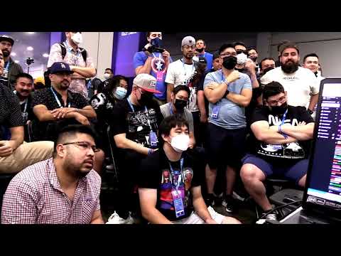 Marvel VS Capcom 2 EVO 2022 Top 4 Vortex Gallery