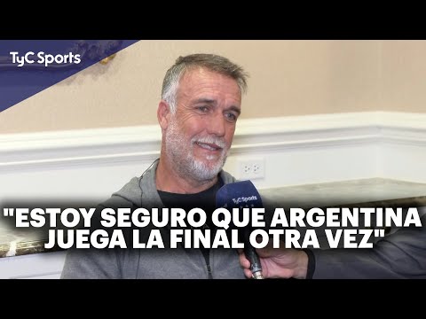 GABRIEL BATISTUTA, MANO a MANO con TyC SPORTS:🗣️"ME ENCANTAN JULIÁN Y LAUTARO POR IGUAL"