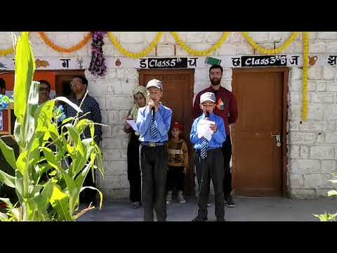 Celebrating 77th Independence day at Army good will school Bogdang #india #2023