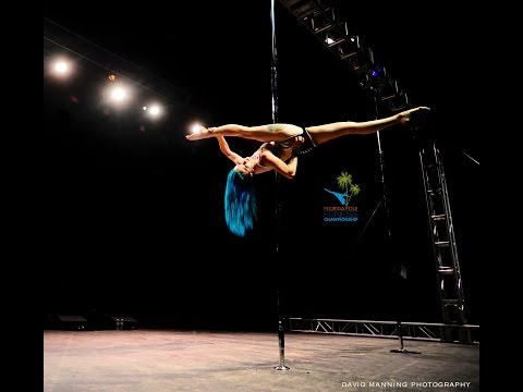 Florida Pole Fitness Championship 2016 - Leah Franklin