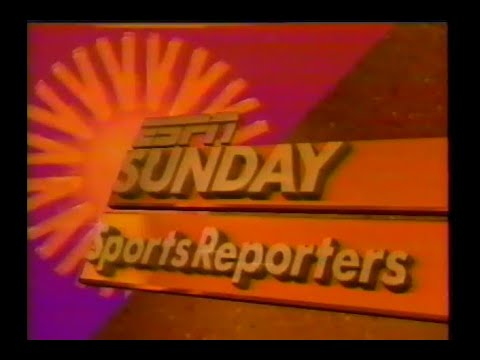 ESPN - The Sports Reporters - July 19th, 1992 - Full Episode w/ Commercials