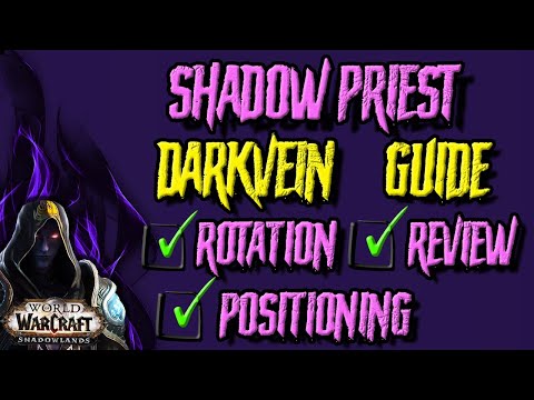 Castle Nathria Mythic Lady Inerva Darkvein Shadow Priest Guide POV Rotation Spell usage!