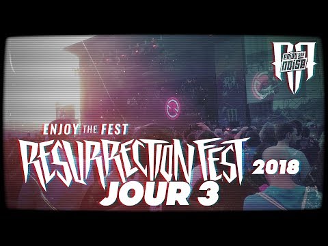 [RESURRECTION 2018] Un concert fini à la KISS (Jour 3)