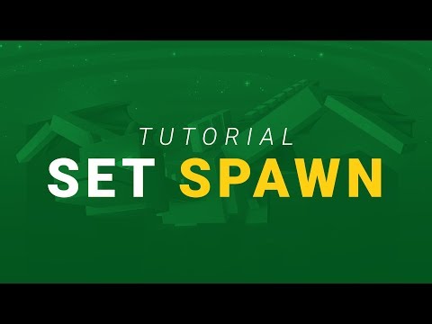 How to Set Spawn on a Minecraft Server World