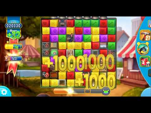 Pet Rescue Saga Level 4534 - NO BOOSTERS | SKILLGAMING ✔️