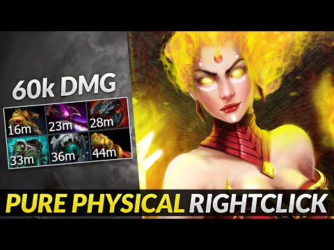 Paparazi (Eurus) Lina SICK game with 31 Kills Score 60k dmg pure Physical