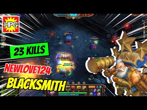 HON BLACKSMITH GAMEPLAY | newlove124 | Diamond - CM