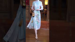 Download lagu Traditional Chinese costumes! Do you like it?#cheongsam  #style  #beautifulwoman  #clothing mp3