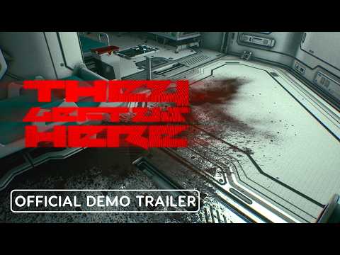 They Left Us Here - Official Reveal Trailer