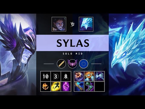 Sylas Mid vs Anivia: Unstoppable - EUW Master Patch 14.21