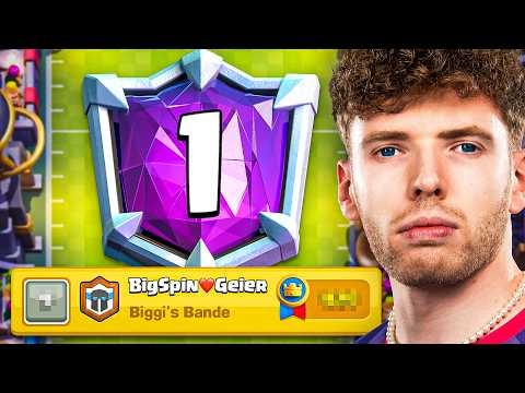 😱🤯RANKED #1 IN THE WORLD in TOUCHDOWN? (Best Deck) | Clash Royale German
