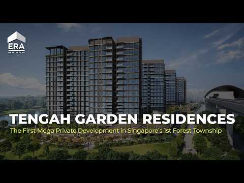 Tengah Garden Residences, Tengah Garden Avenue, 4 Bedrooms, 1,130 sqft, Condominium For Sale, by Albert Ang, 500109920 - PropertyGuru.com.sg