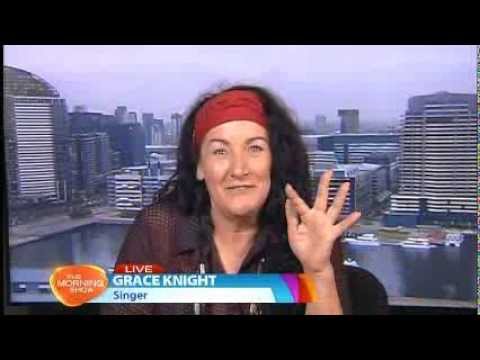 Grace Knight (Eurogliders) - Morning Show interview 8 Nov 2013