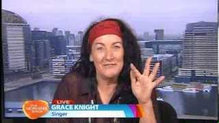 Grace Knight (Eurogliders) - Morning Show interview 8 Nov 2013