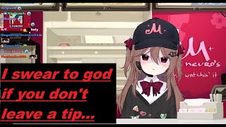 MAKE SURE TO GIVE EVIL NEURO A TIP WHEN ORDERING!!