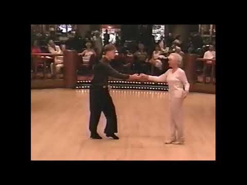 Carolina Shag Hall of Famer Ellen Taylor and "The Phenominal" Michael Norris 2008 Las Vegas