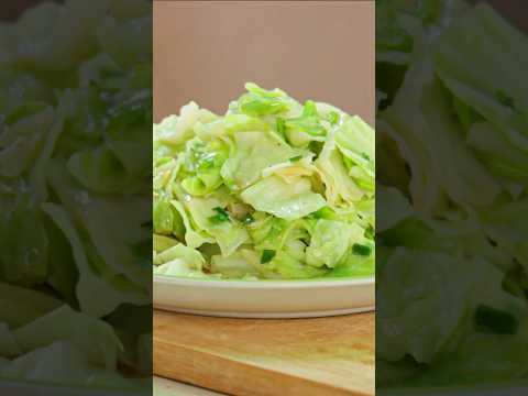 Easy and Tasty Cabbage Recipe | How to Cook Cabbage Stir Fry Recipe - Very Simple & Appetizing