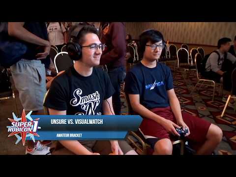 Super Rubicon 1 - Unsure (Fox) vs. Visualwatch (Marth) - SSBM - Amateur Bracket WR2