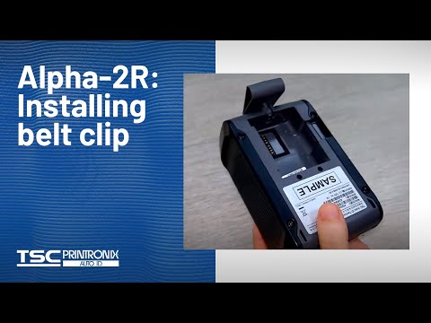 TSC Alpha-2R Barcode Printer