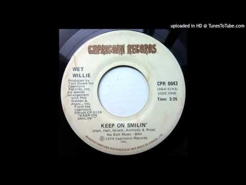 Wet Willie | Keep On Smilin'000